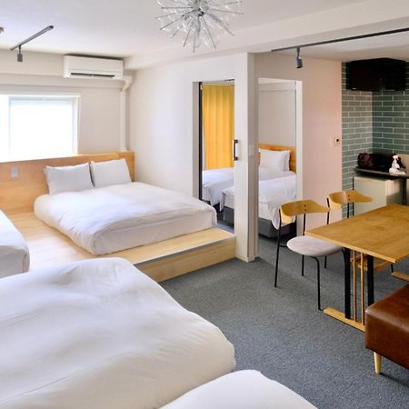 Namba Hara Apartment Osaka Buitenkant foto