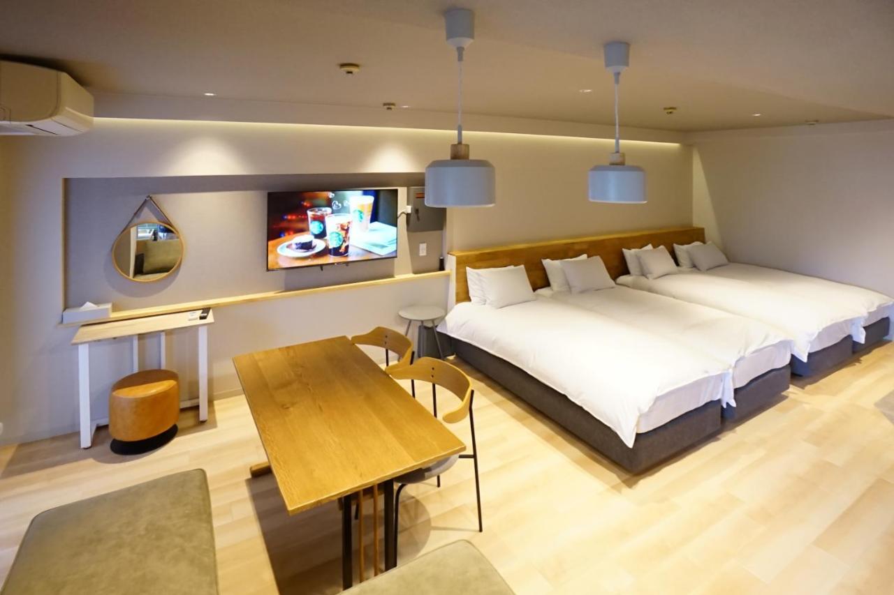 Namba Hara Apartment Osaka Buitenkant foto