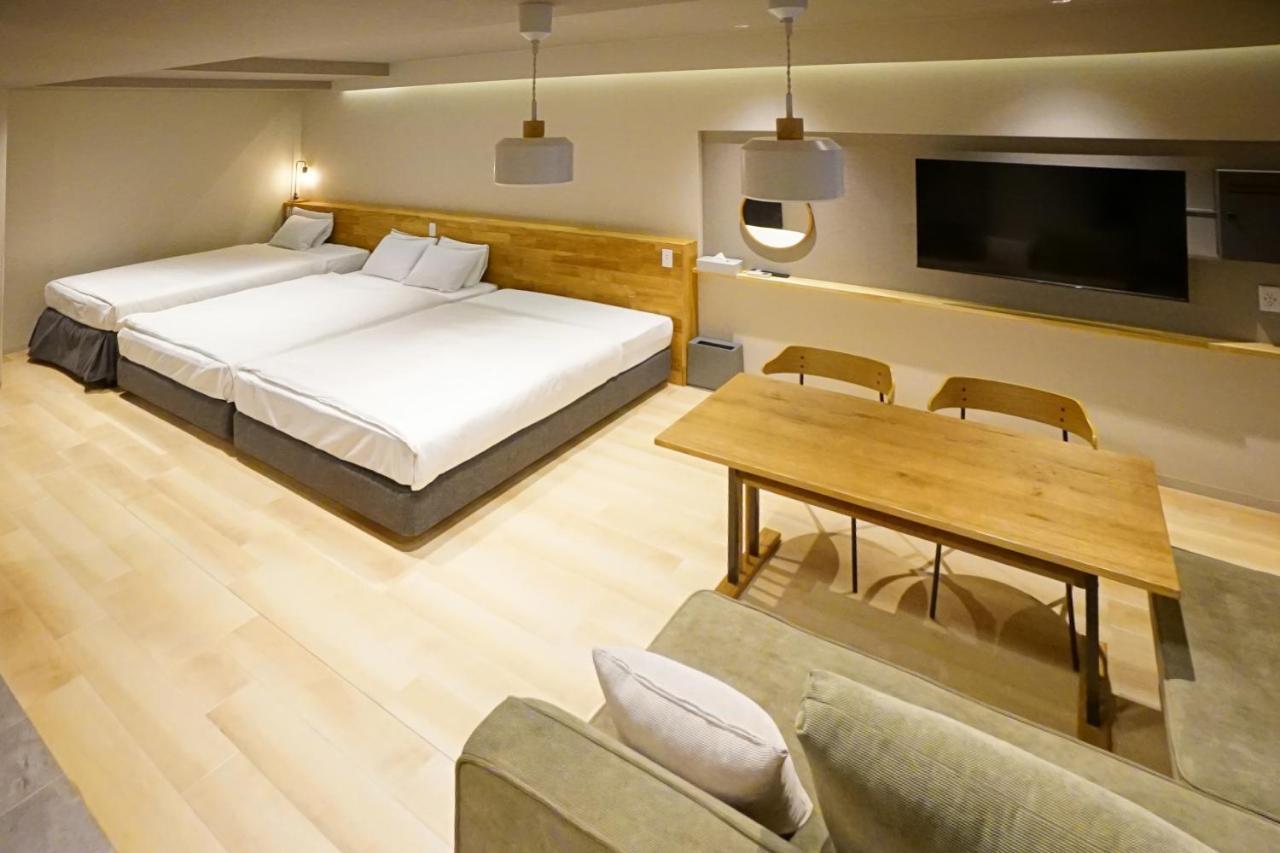 Namba Hara Apartment Osaka Buitenkant foto