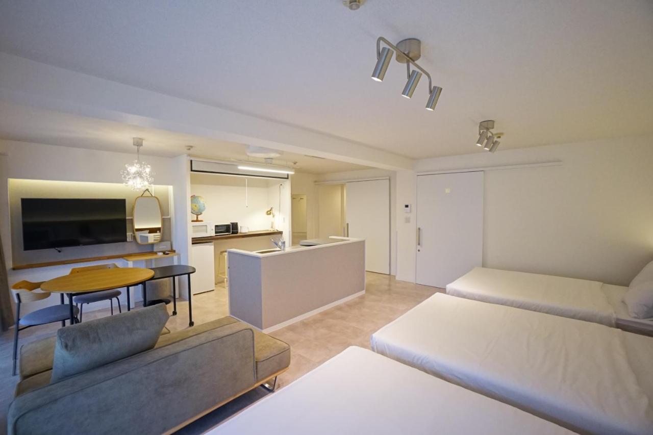 Namba Hara Apartment Osaka Buitenkant foto