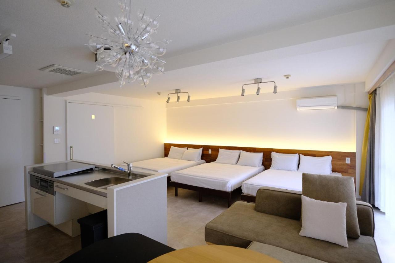 Namba Hara Apartment Osaka Buitenkant foto