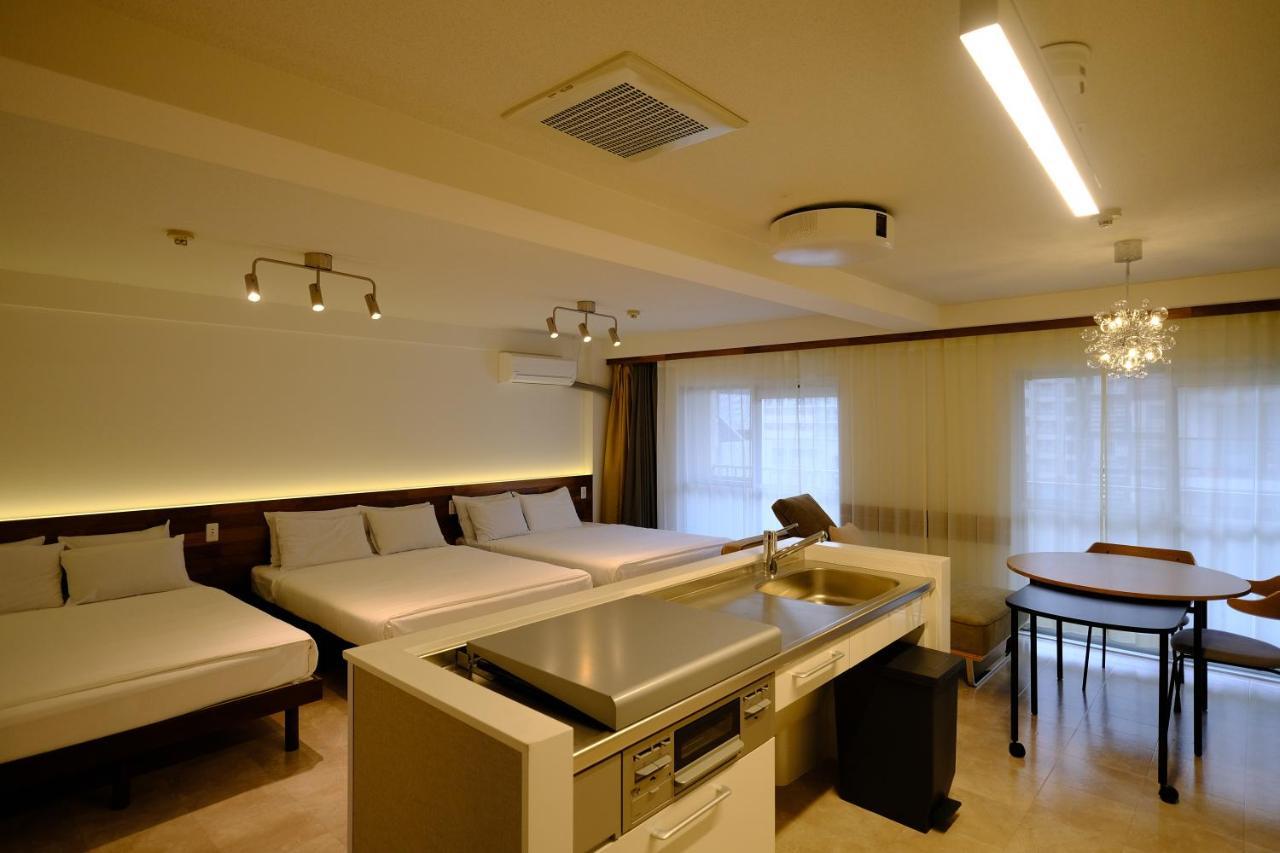 Namba Hara Apartment Osaka Buitenkant foto