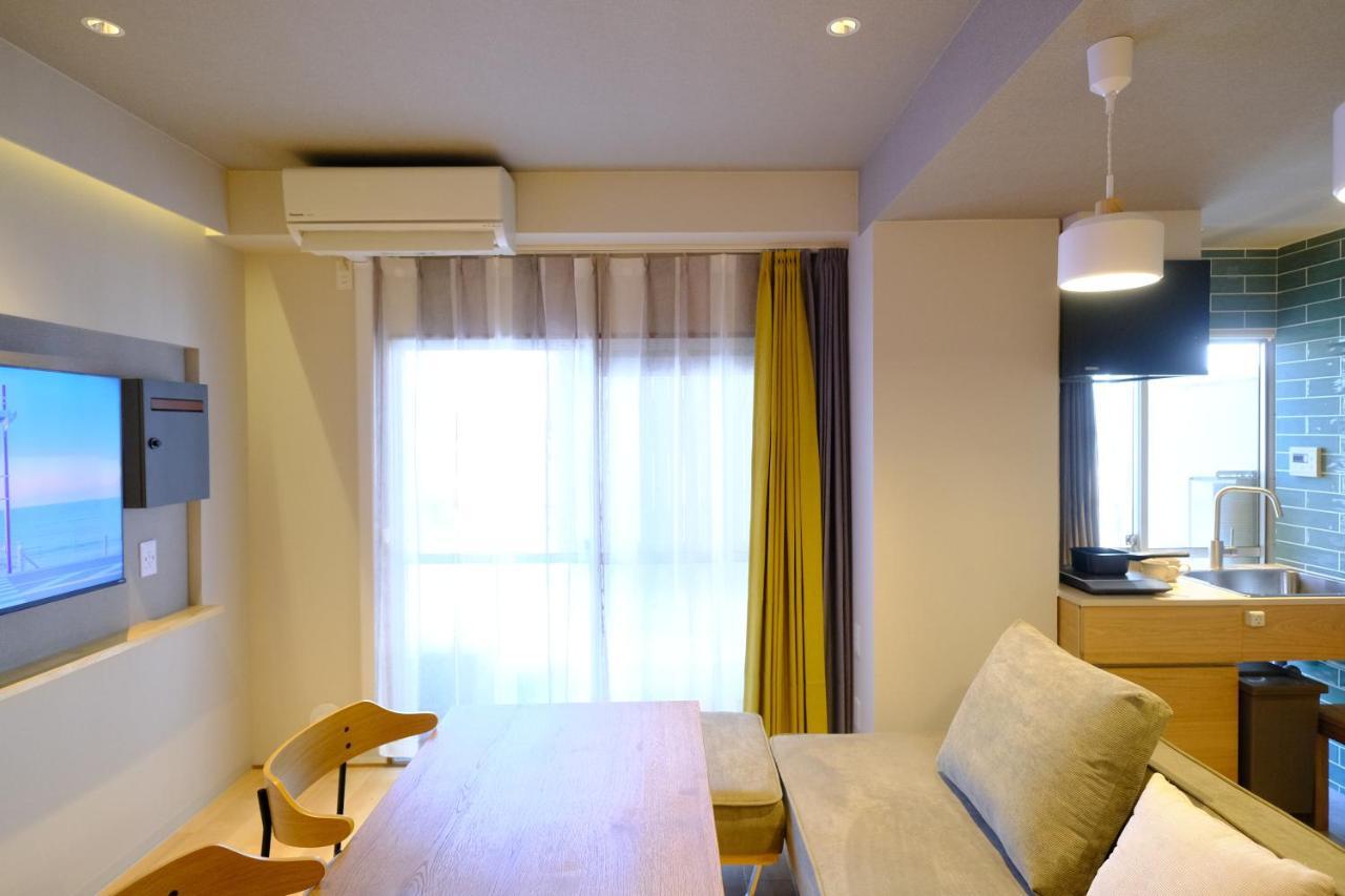 Namba Hara Apartment Osaka Buitenkant foto