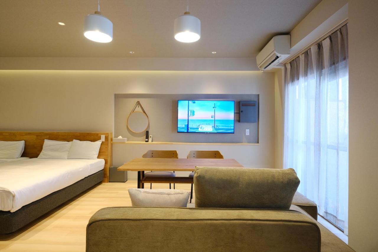 Namba Hara Apartment Osaka Buitenkant foto