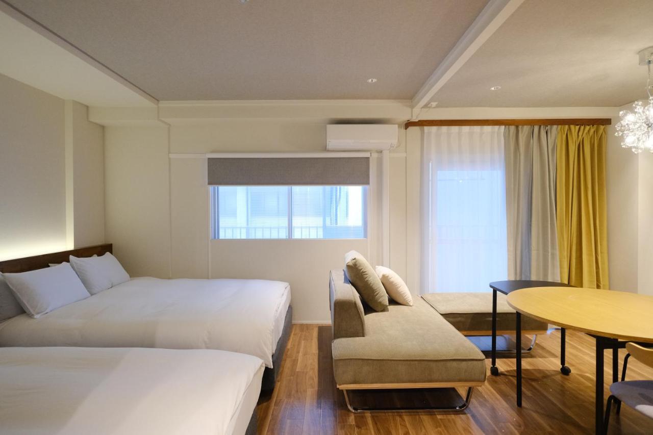 Namba Hara Apartment Osaka Buitenkant foto