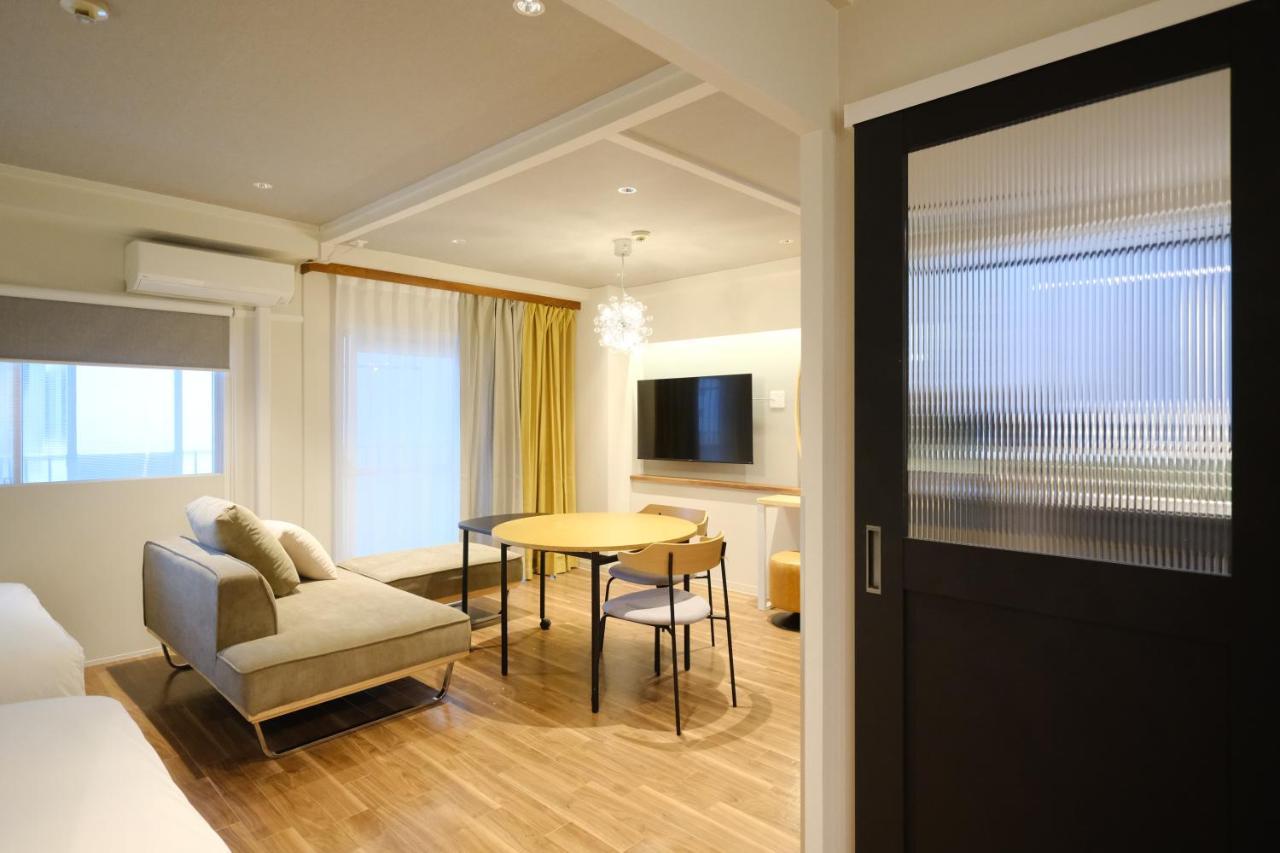 Namba Hara Apartment Osaka Buitenkant foto
