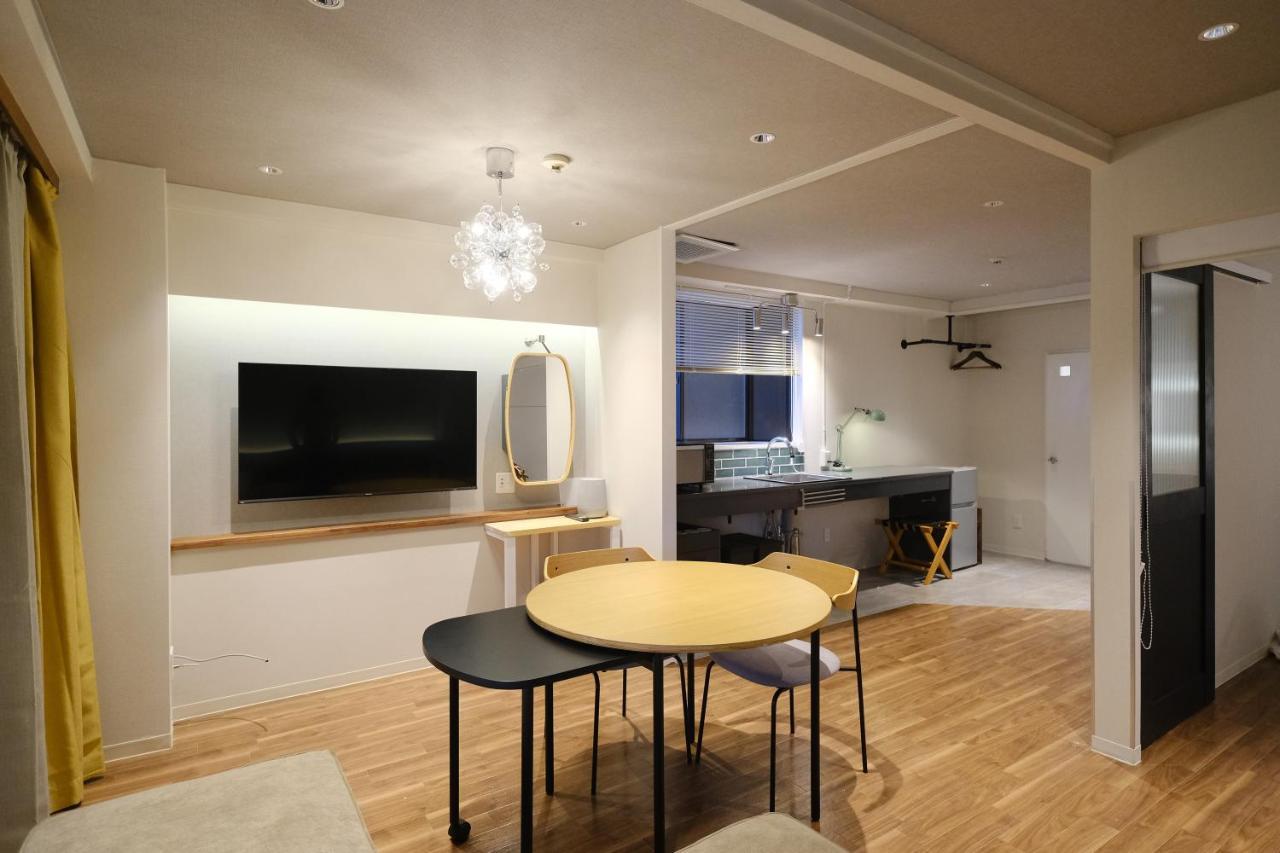Namba Hara Apartment Osaka Buitenkant foto