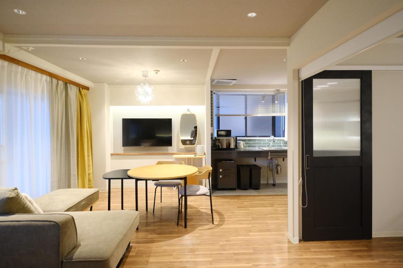 Namba Hara Apartment Osaka Buitenkant foto