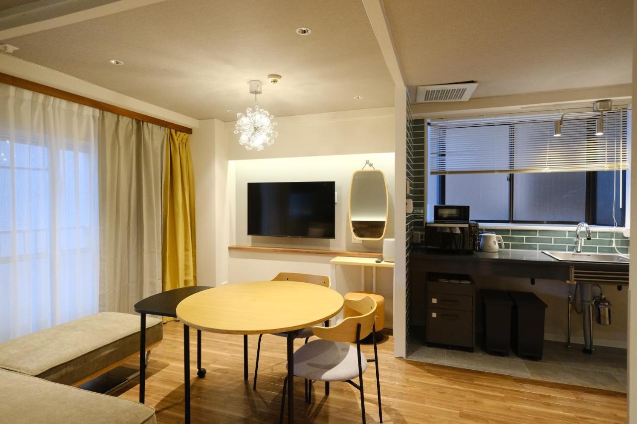 Namba Hara Apartment Osaka Buitenkant foto