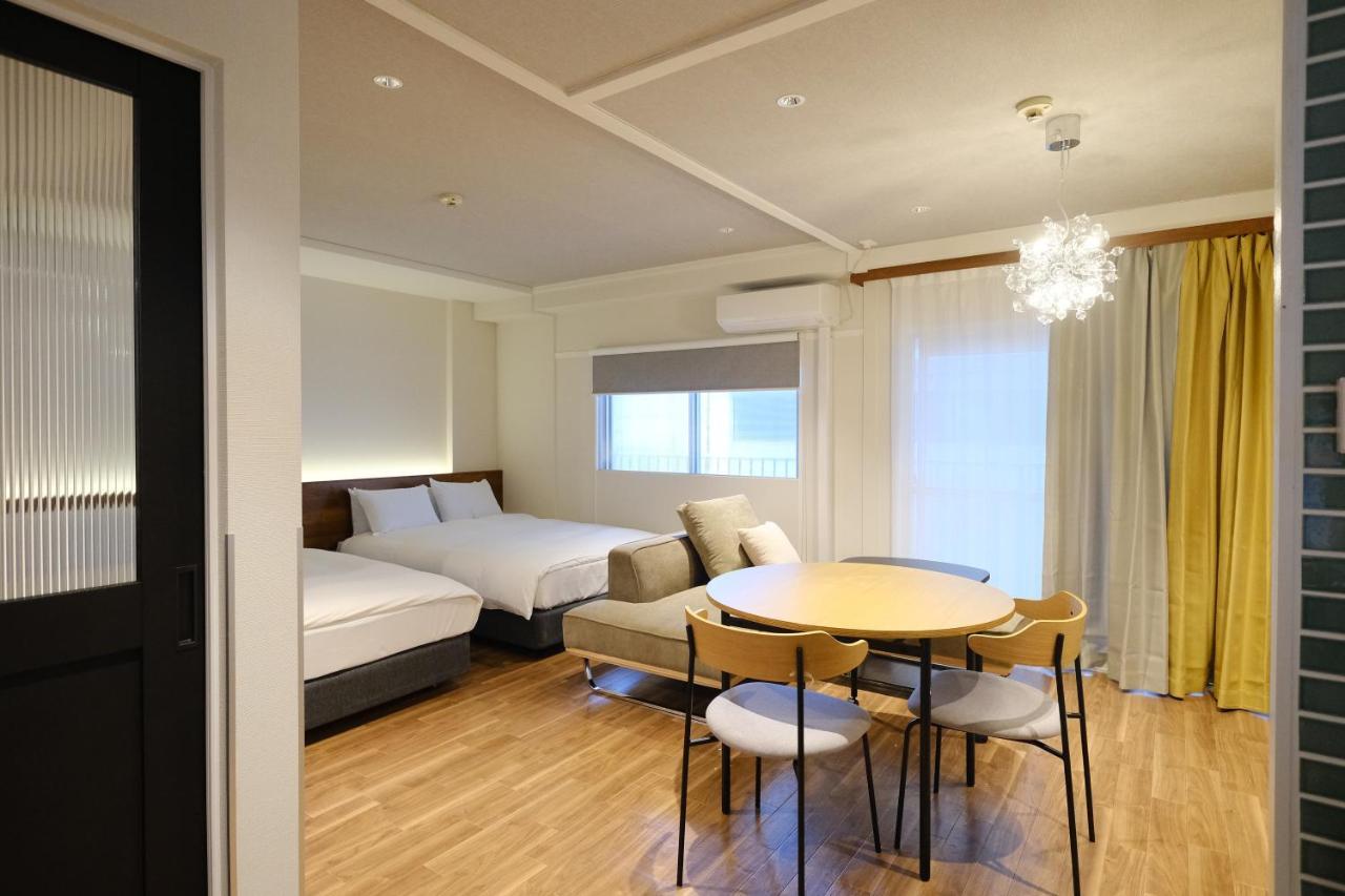 Namba Hara Apartment Osaka Buitenkant foto