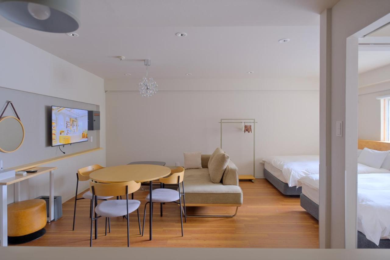 Namba Hara Apartment Osaka Buitenkant foto