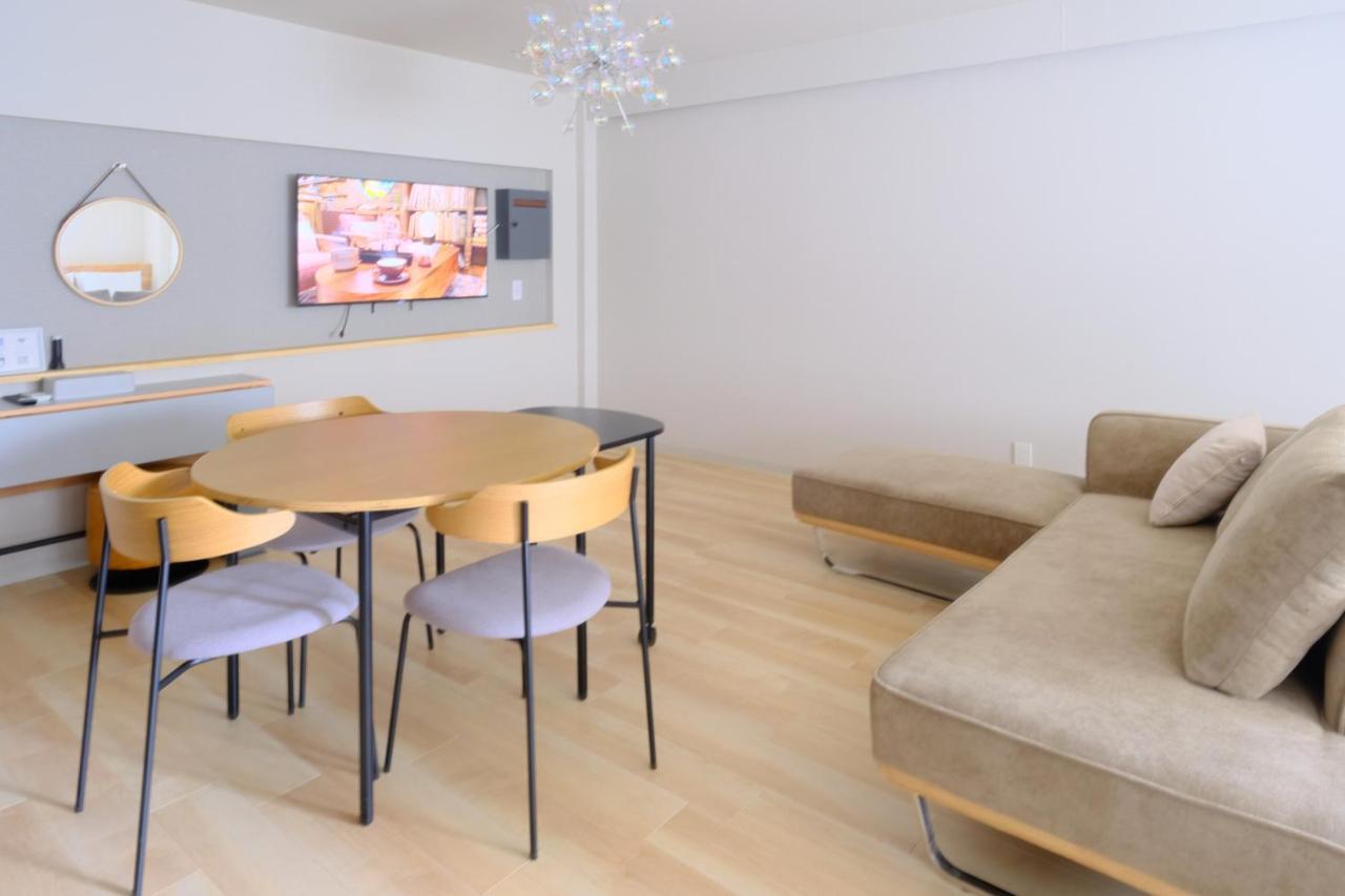 Namba Hara Apartment Osaka Buitenkant foto