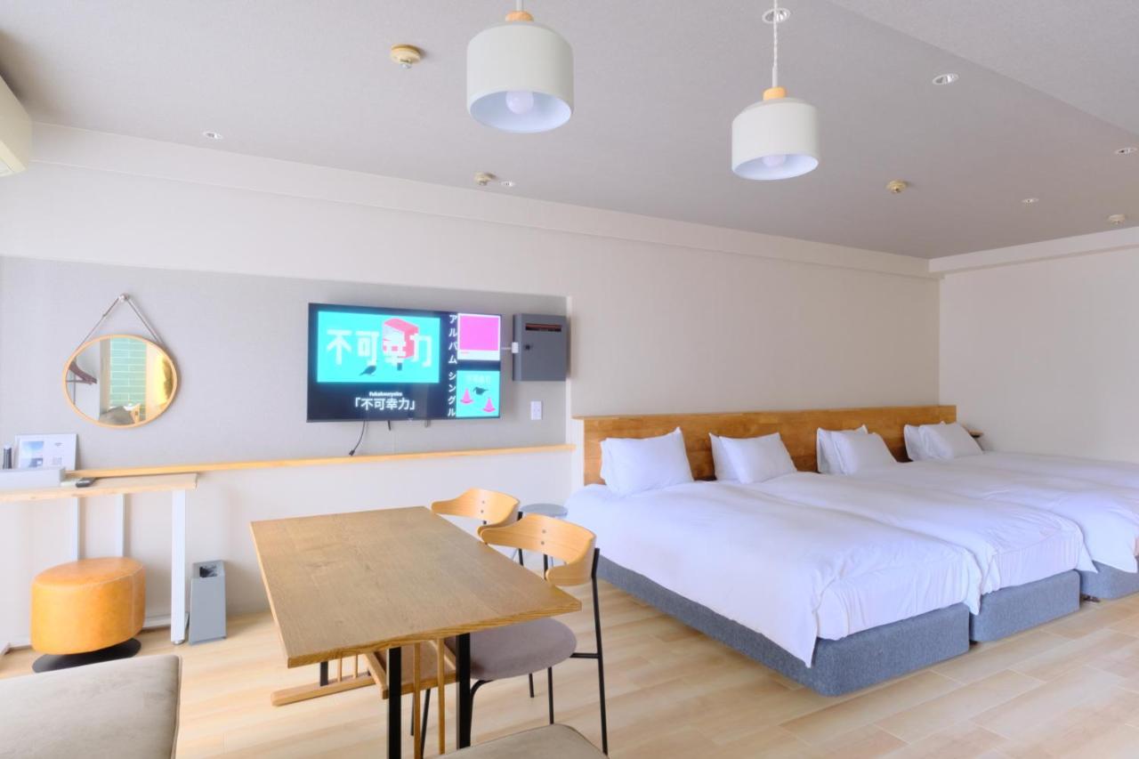 Namba Hara Apartment Osaka Buitenkant foto
