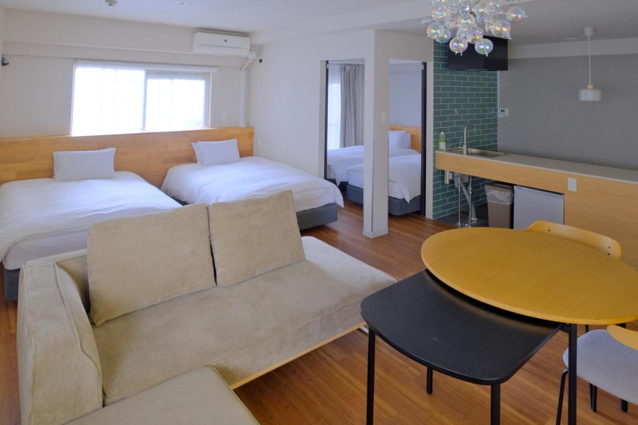 Namba Hara Apartment Osaka Buitenkant foto