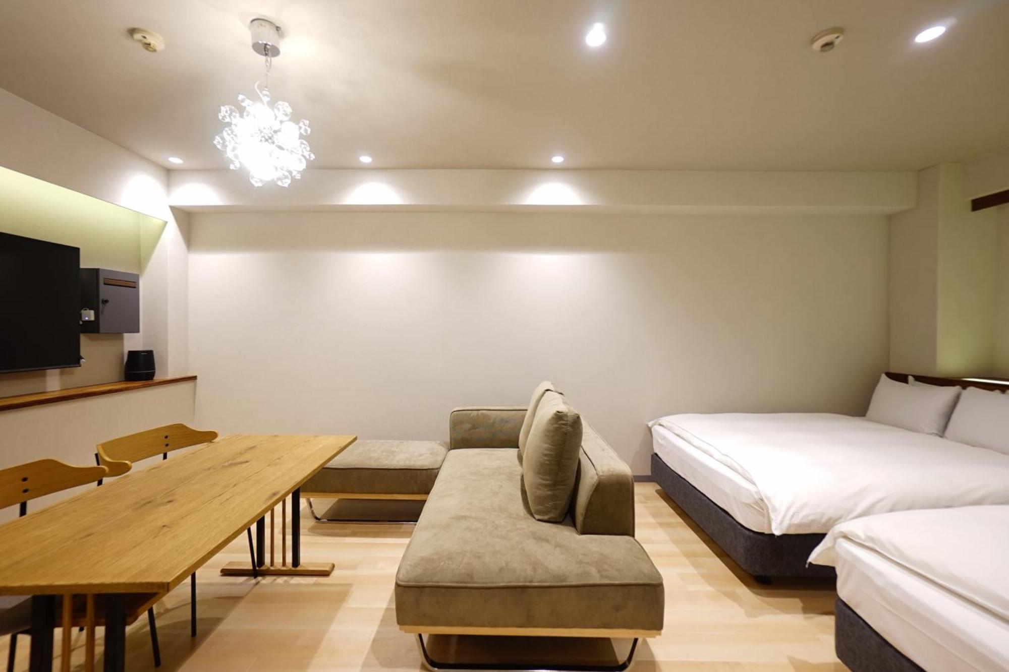 Namba Hara Apartment Osaka Buitenkant foto