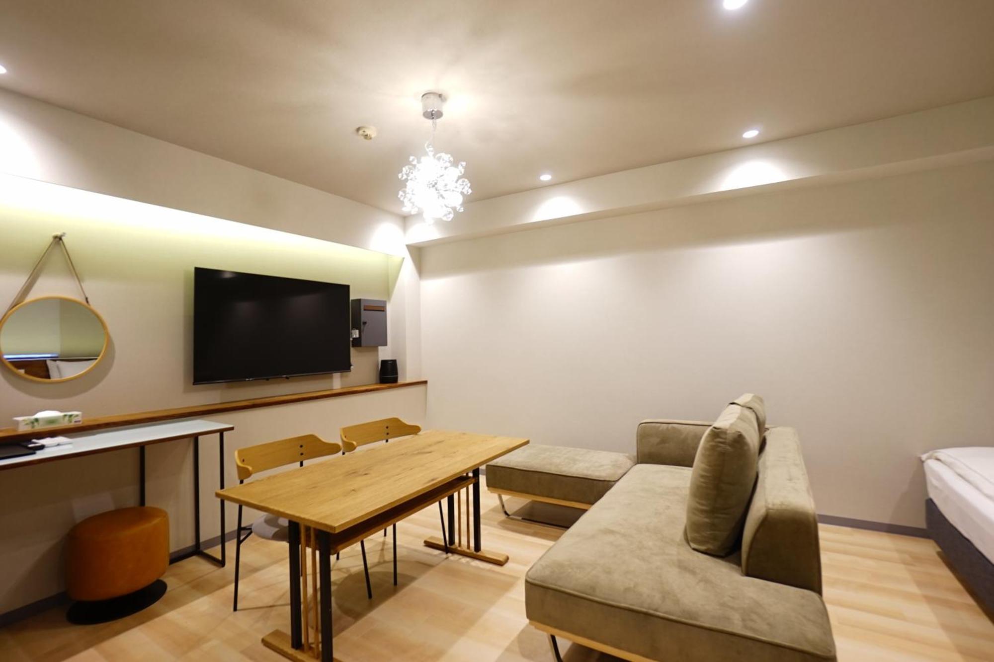 Namba Hara Apartment Osaka Buitenkant foto