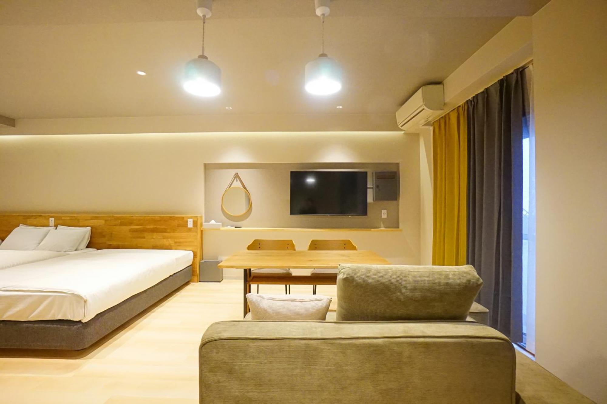 Namba Hara Apartment Osaka Kamer foto